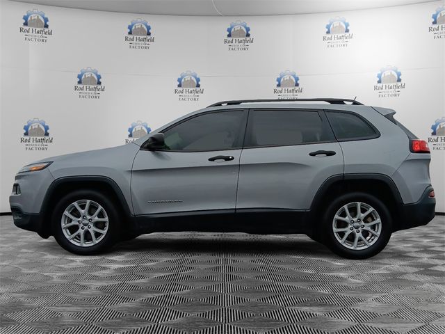 2015 Jeep Cherokee Sport