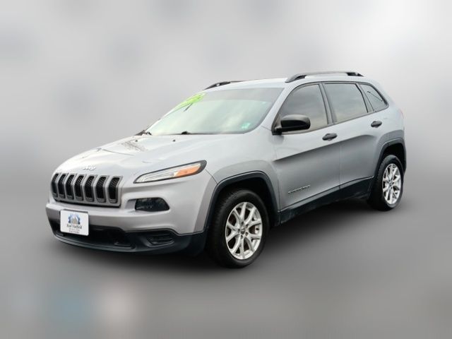 2015 Jeep Cherokee Sport