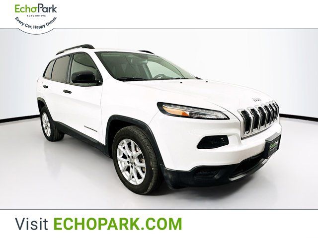 2015 Jeep Cherokee Sport