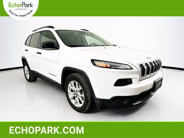 2015 Jeep Cherokee Sport