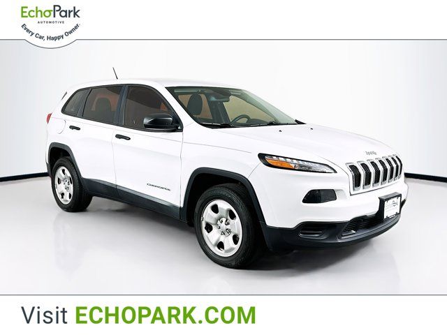 2015 Jeep Cherokee Sport