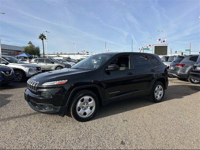 2015 Jeep Cherokee Sport