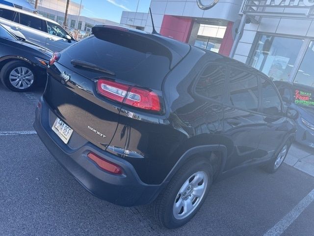 2015 Jeep Cherokee Sport