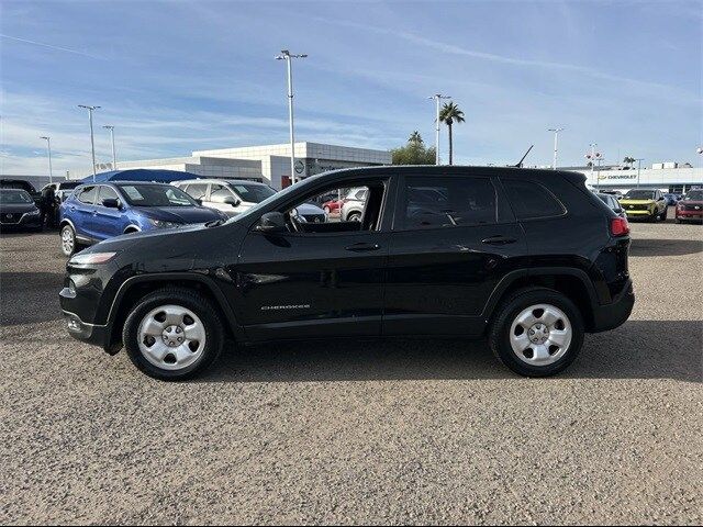 2015 Jeep Cherokee Sport