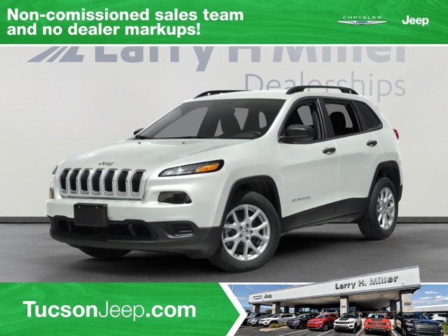 2015 Jeep Cherokee Sport