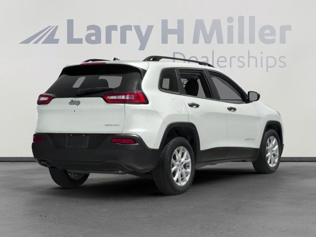 2015 Jeep Cherokee Sport