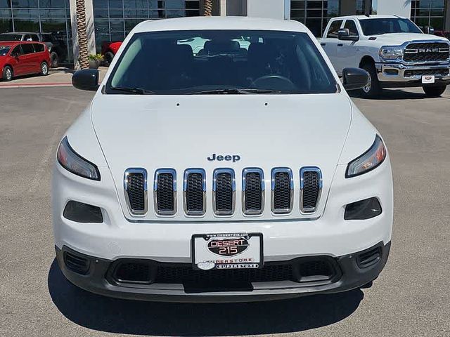 2015 Jeep Cherokee Sport