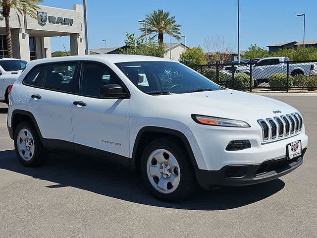 2015 Jeep Cherokee Sport