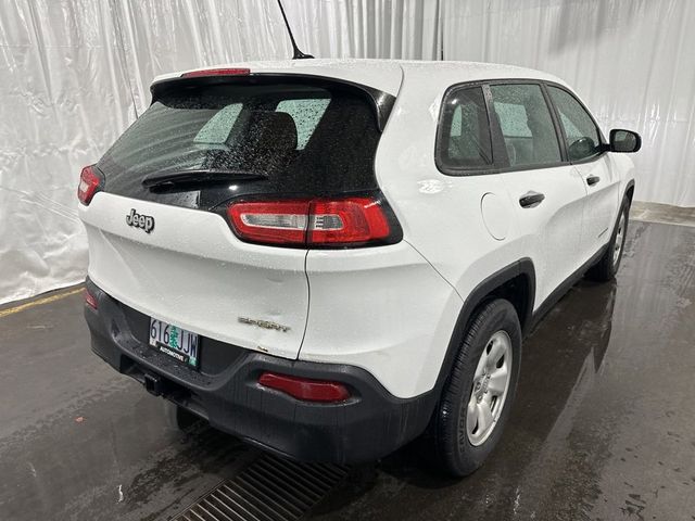 2015 Jeep Cherokee Sport