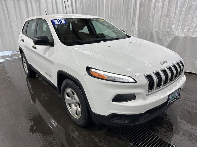 2015 Jeep Cherokee Sport