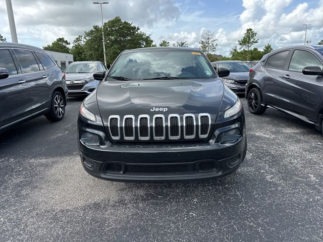 2015 Jeep Cherokee Sport