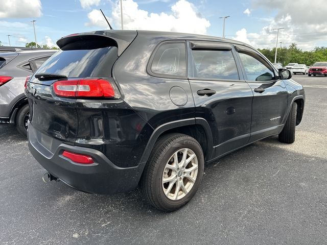 2015 Jeep Cherokee Sport