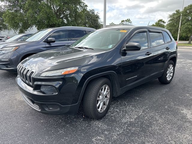 2015 Jeep Cherokee Sport