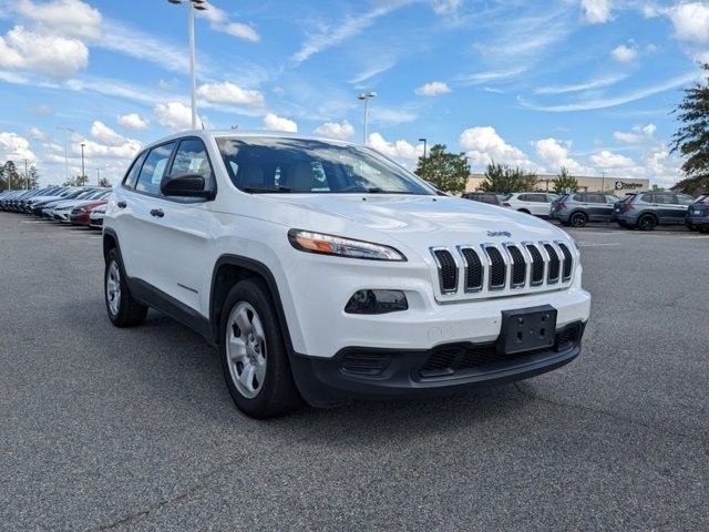 2015 Jeep Cherokee Sport