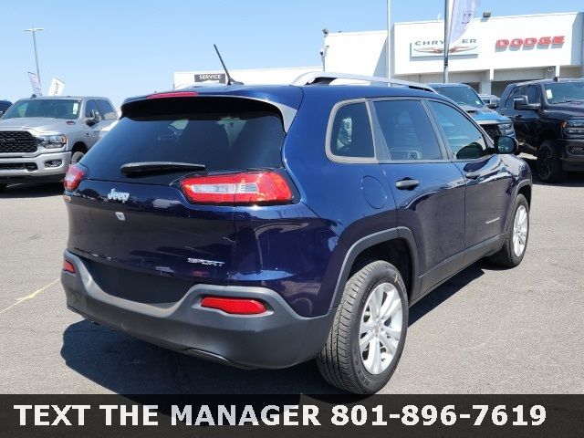 2015 Jeep Cherokee Sport