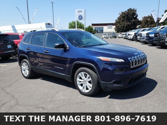 2015 Jeep Cherokee Sport