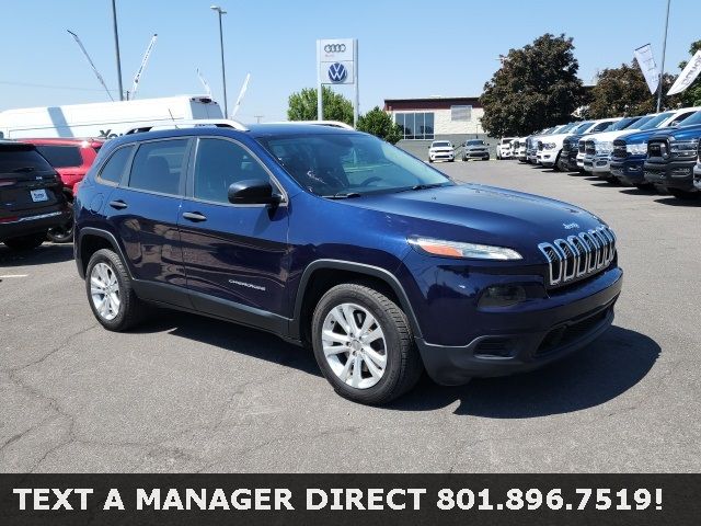 2015 Jeep Cherokee Sport