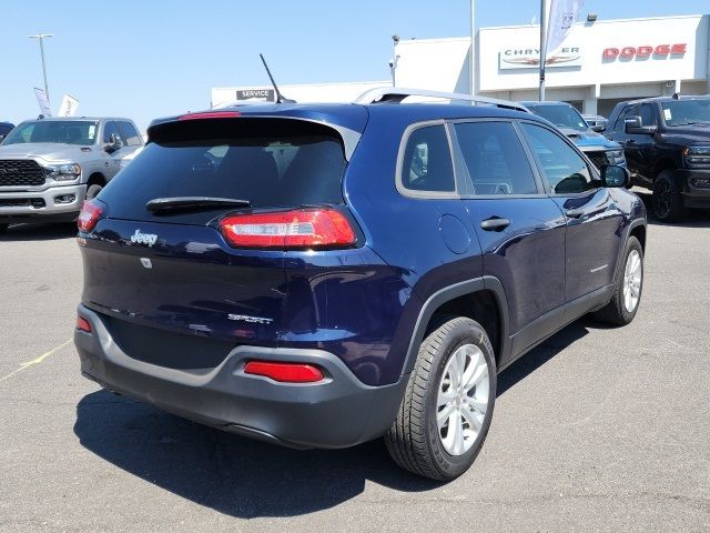 2015 Jeep Cherokee Sport