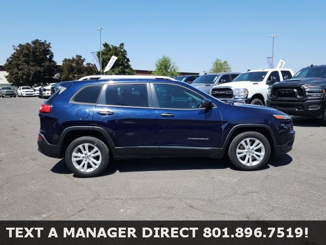 2015 Jeep Cherokee Sport