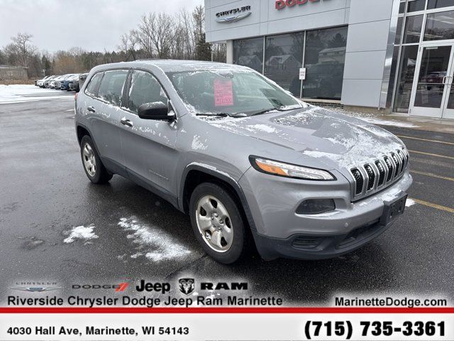 2015 Jeep Cherokee Sport