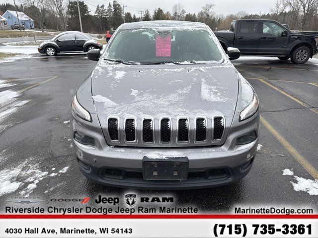 2015 Jeep Cherokee Sport