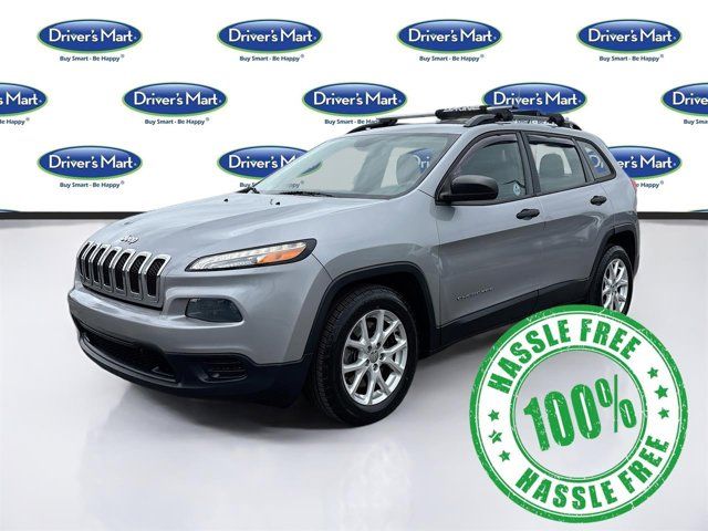 2015 Jeep Cherokee Sport