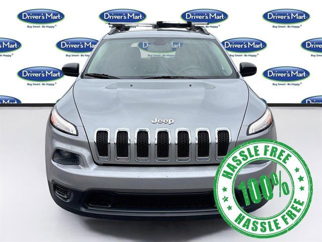 2015 Jeep Cherokee Sport