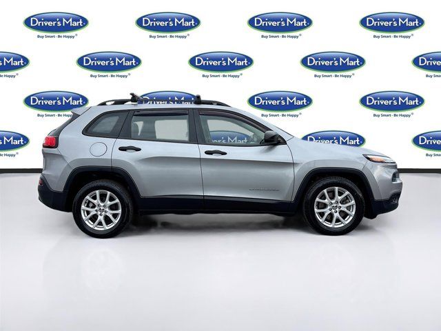 2015 Jeep Cherokee Sport