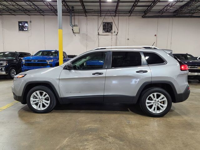 2015 Jeep Cherokee Sport