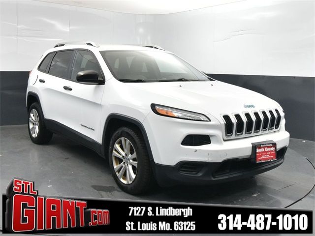 2015 Jeep Cherokee Sport