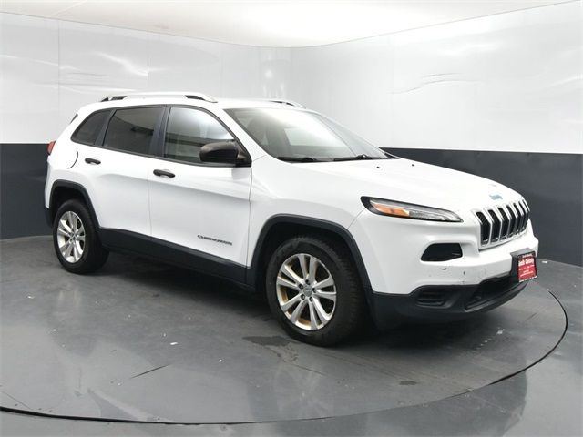 2015 Jeep Cherokee Sport