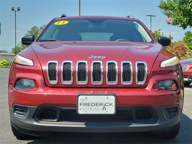 2015 Jeep Cherokee Sport