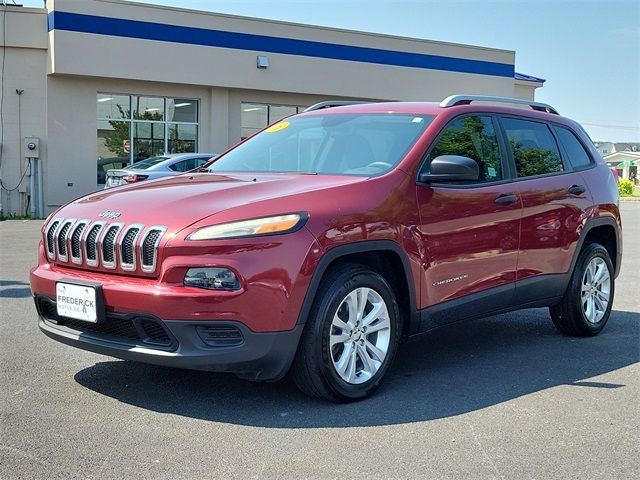 2015 Jeep Cherokee Sport