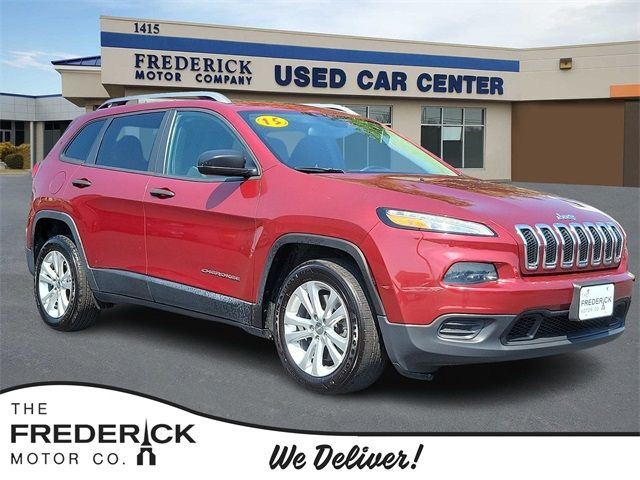 2015 Jeep Cherokee Sport