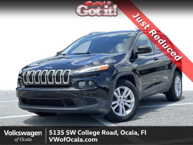 2015 Jeep Cherokee Sport