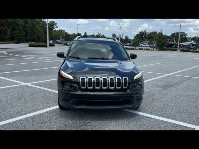 2015 Jeep Cherokee Sport