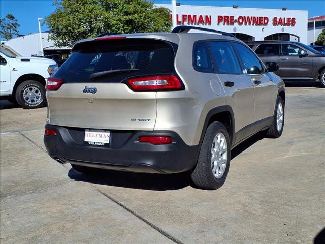 2015 Jeep Cherokee Sport