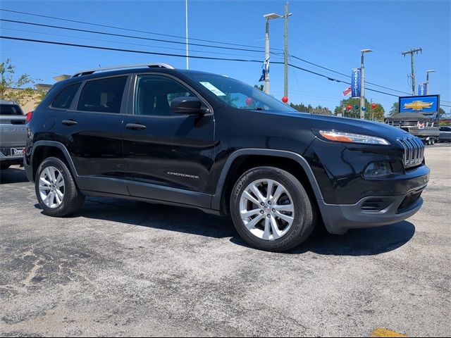 2015 Jeep Cherokee Sport