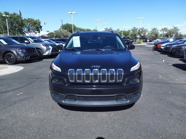 2015 Jeep Cherokee Sport