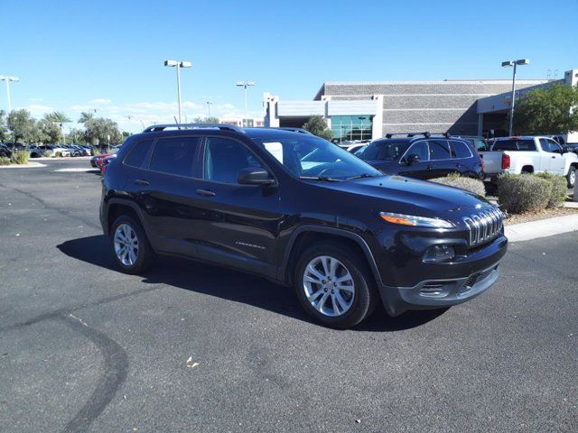 2015 Jeep Cherokee Sport