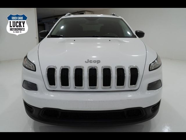 2015 Jeep Cherokee Sport