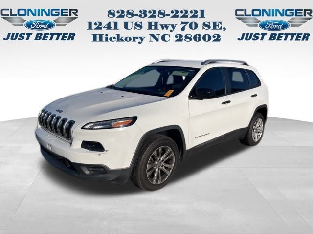 2015 Jeep Cherokee Sport