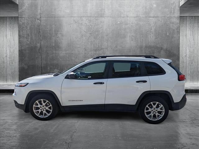 2015 Jeep Cherokee Sport