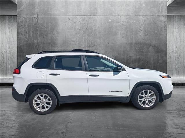 2015 Jeep Cherokee Sport