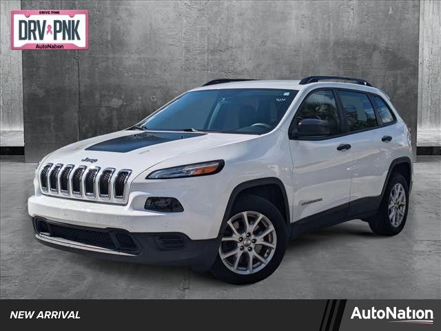 2015 Jeep Cherokee Sport