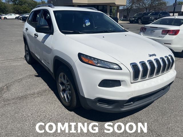 2015 Jeep Cherokee Sport