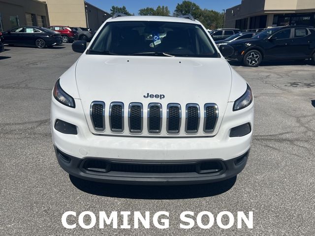 2015 Jeep Cherokee Sport