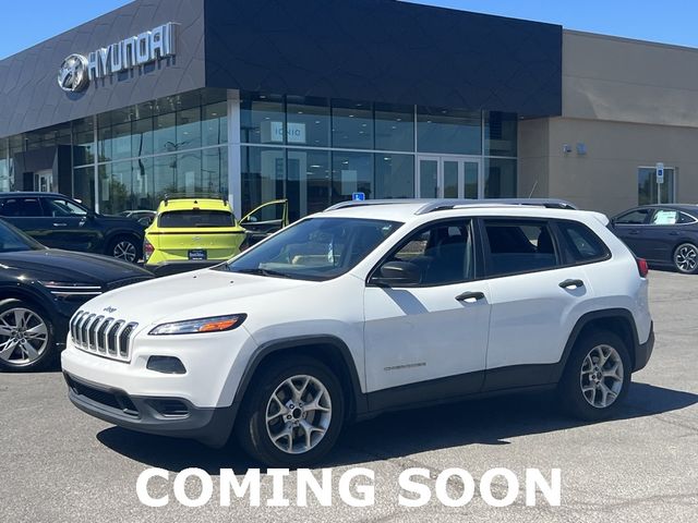 2015 Jeep Cherokee Sport