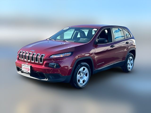 2015 Jeep Cherokee Sport