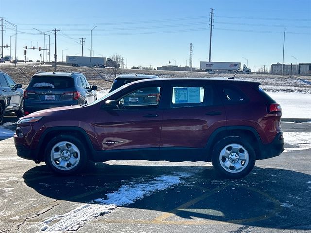 2015 Jeep Cherokee Sport